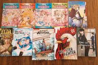 Manga-Sammlung viele verschiedene Niedersachsen - Osnabrück Vorschau