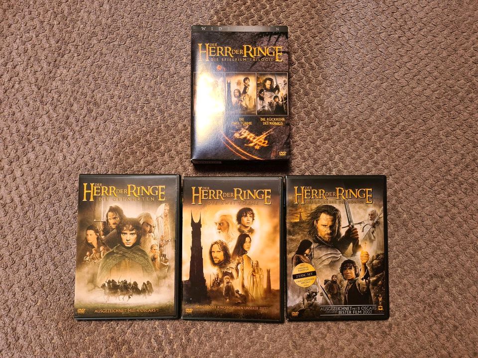 Der Herr der Ringe ☆ DVD-Box ☆ Teil 1-3 ☆ Trilogie ☆ Widescreen ☆ in Leipzig