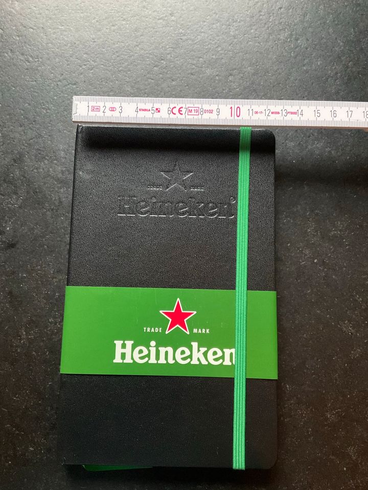 Notizbuch HEINEKEN in Essen