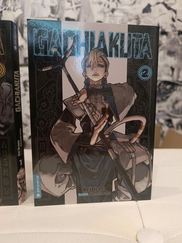 Gachiakuta by kei urana altraverse Manga Band 1 & 2 in Glinde