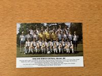 England Senior Football Squad 1981 Karte Nordrhein-Westfalen - Brühl Vorschau