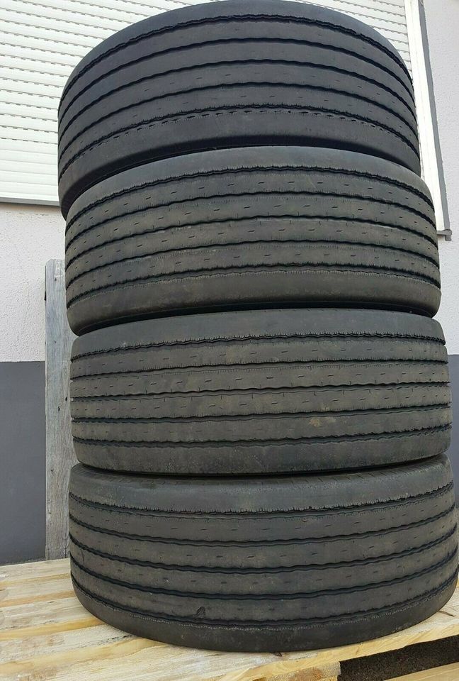 NEUE-RILLE ® GEBRAUCHTREIFEN 295/60R22,5 für Lkw in Aichach