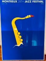 1994 Montreux Jazz Festival von Per Arnoldi - Poster vintage Köln - Nippes Vorschau