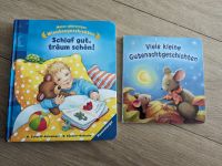 2x Kinderbuch Gute Nacht Geschichten + Schlaf gut, träum schön Nordrhein-Westfalen - Krefeld Vorschau