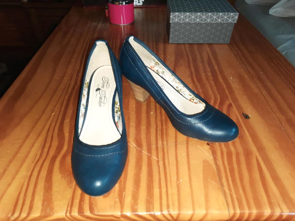 Schuhe Tom Tailor (marineblau) in Ulmen