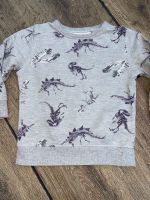 Next cooles Sweatshirt grau Dinosaurier in 2-3 98 Nordrhein-Westfalen - Hennef (Sieg) Vorschau