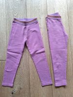 2x Leggings s'Oliver Gr. 110 Neu lila Zwillinge Mädchen Bayern - Emmering Vorschau