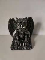 Drache Silber schwarz 22 cm Höhe Hessen - Darmstadt Vorschau