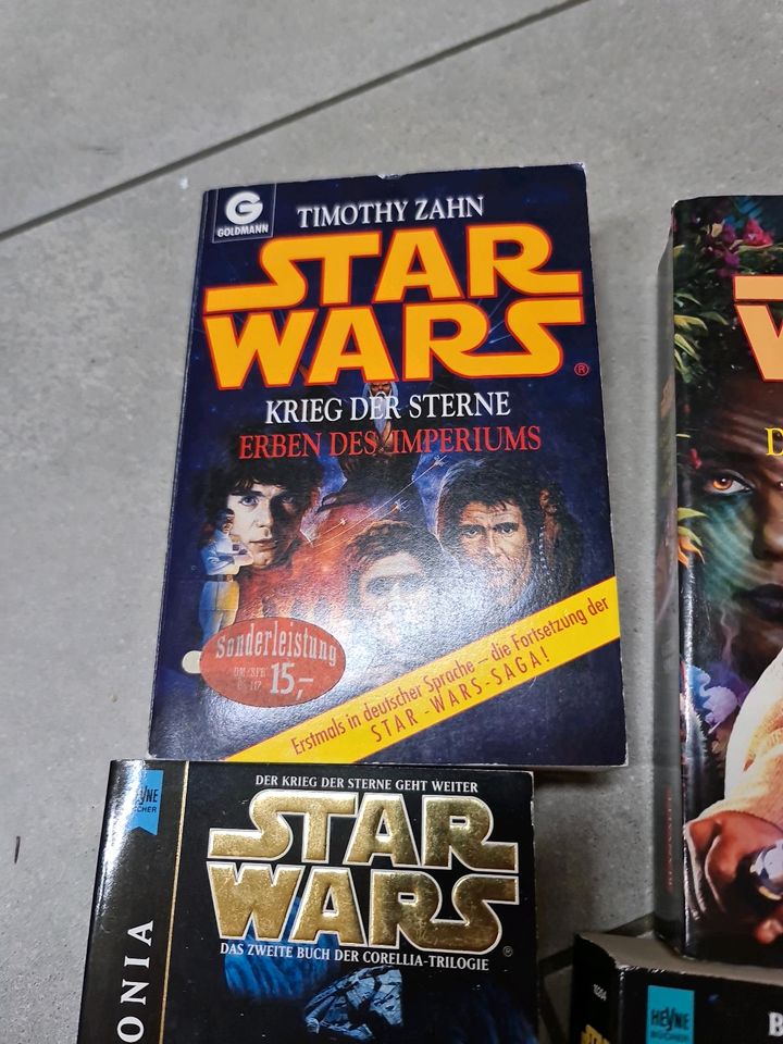 Star Wars Buch 4 tlg. in Volkertshausen