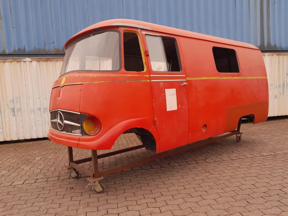 Mercedes Benz L319.    Kastenwagen.   Oldtimer. in Alfeld (Leine)