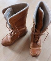 Timberland Damen Leder Winterstiefel 37 Bayern - Starnberg Vorschau