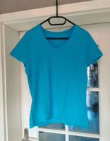 Laura Torelli Sommer Shirt T-shirt blau Größe L Thüringen - Olbersleben Vorschau
