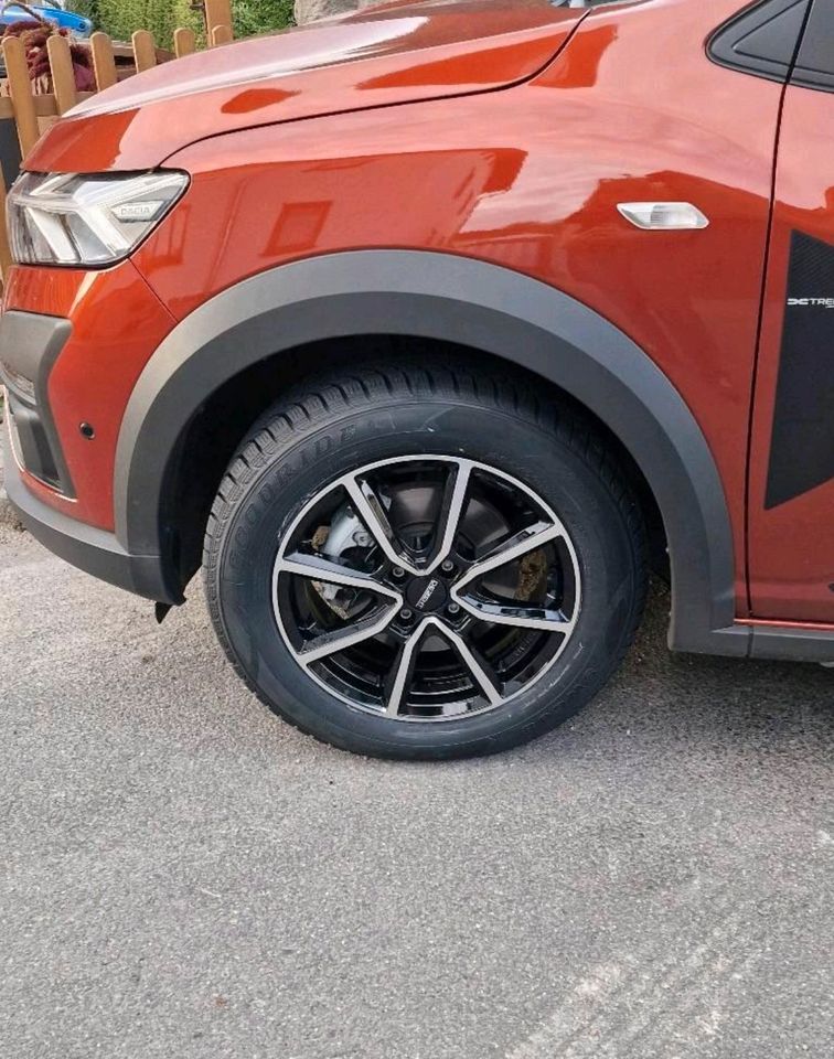 Dacia Jogger Winterreifen Winterräder Felgen 16 Zoll 4x100 NEU in  Nordrhein-Westfalen - Hattingen | Reifen & Felgen | eBay Kleinanzeigen ist  jetzt Kleinanzeigen