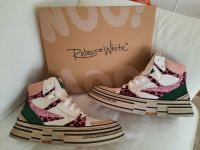 REBECCA WHITE SNEAKER HIGH GR.42 LEDER NEU NP:150€ Aachen - Aachen-Brand Vorschau