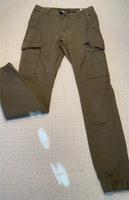Jack & Jones Cargohose slim oliv Gr. 170 Schleswig-Holstein - Fockbek Vorschau