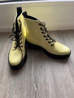 Stiefeletten, gelb, Neon, Festival, 38, Neu Nordrhein-Westfalen - Pulheim Vorschau