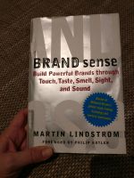 Buch Brand Sense von Martin Lindstrom - englische Ausgabe Bayern - Brannenburg Vorschau