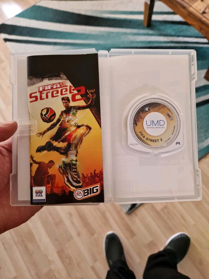 Psp Fifa street 2 neu leider nicht original verpackt in Langenau