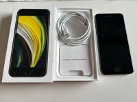 iPhone SE 2020 schwarz 128 GB top Zustand voll funktionsfähig Hessen - Waldbrunn Vorschau