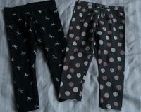 süße gefütterte Leggings Gr. 92, H&M Thüringen - Schimberg Vorschau