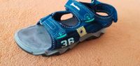 Sehr gut - Sandale Kinderschuh Schuh blau 29 Thüringen - Jena Vorschau