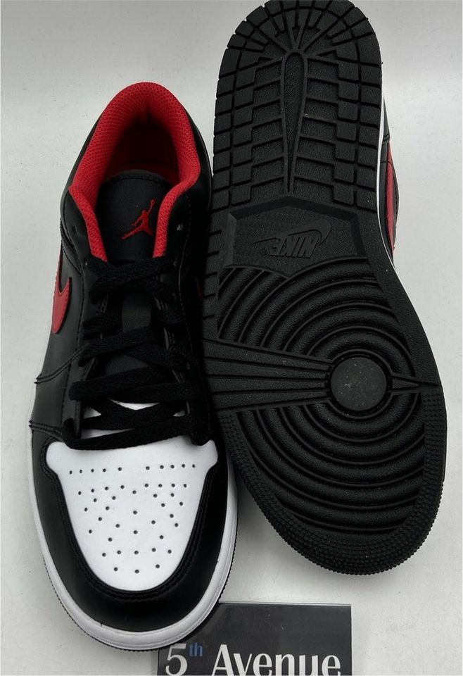 Nike Air Jordan 1 Low | Größe 42,5 | Art.0181 in Remscheid