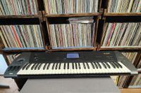 [A064] Technics SX-WSA1 Synthesizer Schwarz mit Tastatur Baden-Württemberg - Hockenheim Vorschau