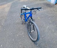 Blaues 20 Zoll Fahrrad von Kubike mit aktuellem Kundendienst Bayern - Erlangen Vorschau