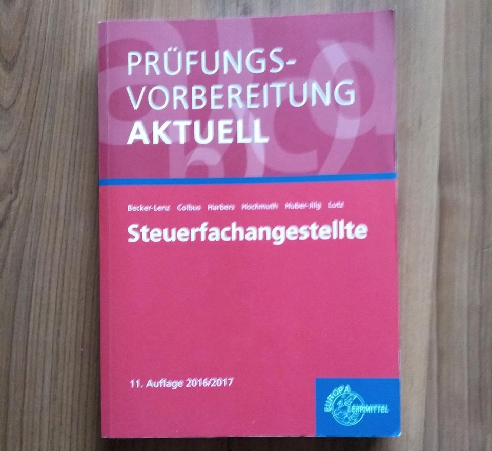 Prüfungsvorbereitung aktuell für Steuerfachangestellte in Lichtenau