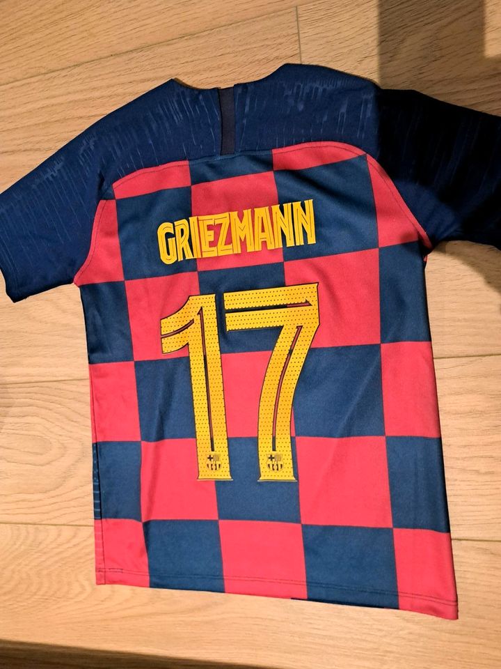 Trikot Nike Barcelona/FCB Griezmann Gr. 12 in Esslingen