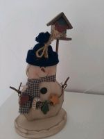 Weihnachtsdeko - Schneemann - Weihnachten Nordrhein-Westfalen - Wenden Vorschau