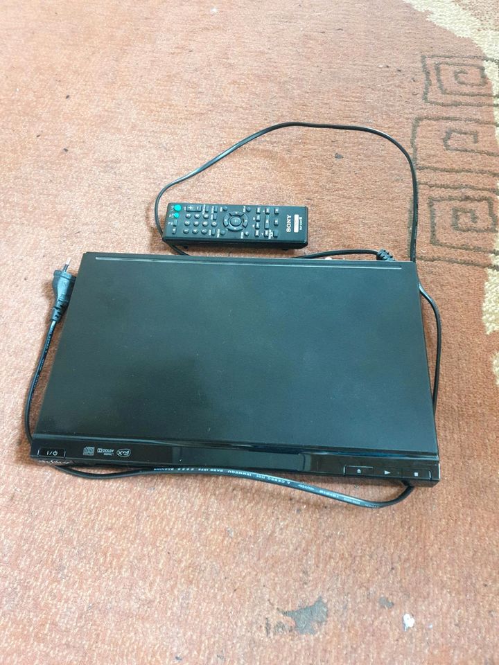 Sony DVD Player in Schrobenhausen