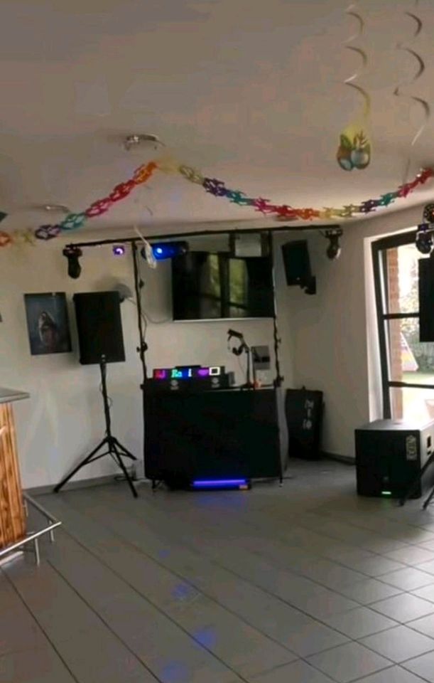 Mobiler DJ für Hochzeit, Geburtstag, Event in Duisburg