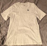 Adidas T-Shirt Backprint Oversize S Grau Herren Hessen - Pfungstadt Vorschau