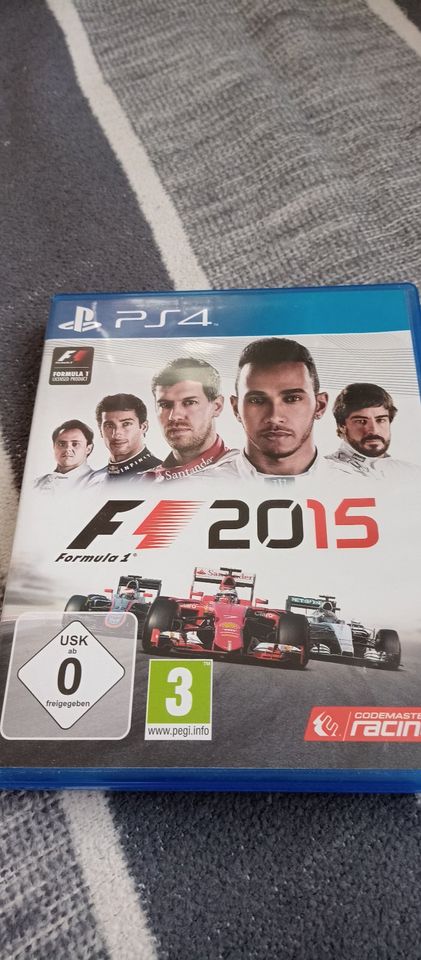 Formel 1 2015 für PS4 - 2 Spieler möglich in Leipzig