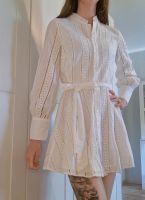 weißes Spitzen Vintage/Boho Stil Kleid in S ! Bayern - Scheidegg Vorschau
