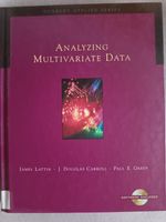 Lattin, James et al. Analyzing Multivariate Data [2003] Nordrhein-Westfalen - Lünen Vorschau