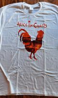 Alice in Chains ROOSTER T-Shirt Tour Band Neu XL Weiß Nordrhein-Westfalen - Nideggen / Düren Vorschau
