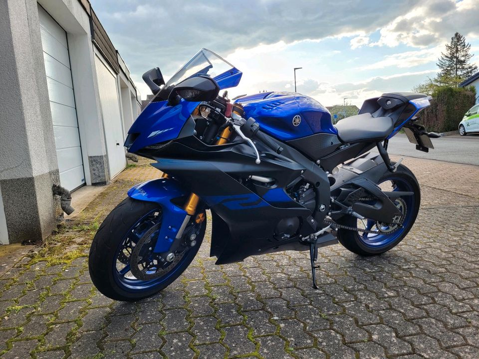 Yamaha R6 Rj27 in Saarlouis