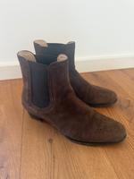Stiefeletten von Unützer - braun - Gr.39.5 - neuwertig Hessen - Kassel Vorschau