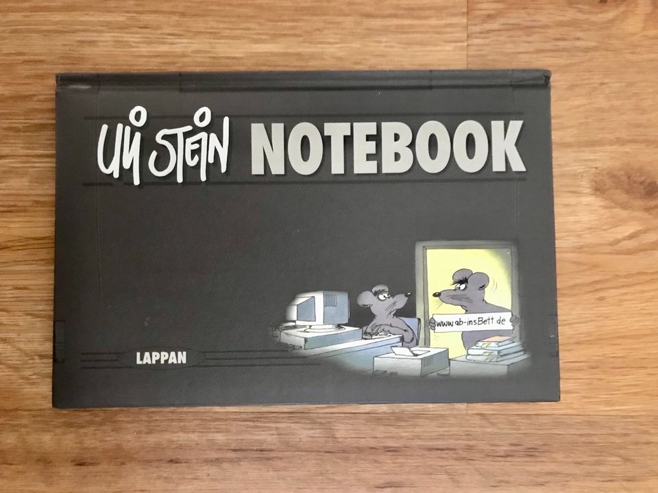 NEU Buch: Uli Stein Notebook. Lustiges Geschenk in München