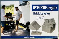 Fritz Berger Brick Leveler Ausgleichskeil Set 10 teilig Bayern - Weßling Vorschau