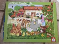Schmidt Puzzle Bauernhof Apfelbaum Tiere Bayern - Ebern Vorschau