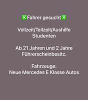 Fahrer / Chauffeur / Taxifahrer gesucht in Köln Innenstadt - Köln Altstadt Vorschau