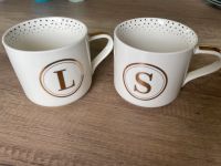 Tasse mit Buchstaben S / L Dresden - Wilschdorf Vorschau