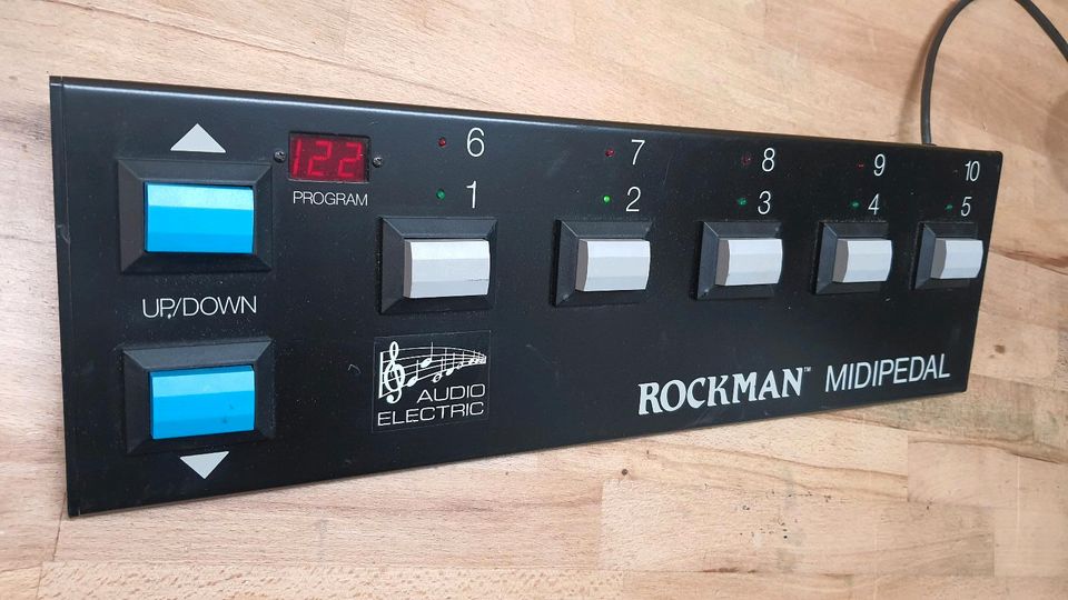 Rockman MIDI Pedal in Ravensburg