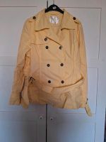 Schöne gelbe Sommerjacke Damen Trenchcoat Niedersachsen - Rotenburg (Wümme) Vorschau