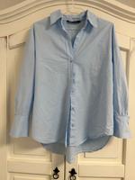 Zara hellblau hemd oversize gr M Bayern - Neunburg Vorschau