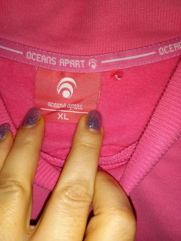 Oceans Apart Sweatshirt pink Gr. XL in Ingolstadt