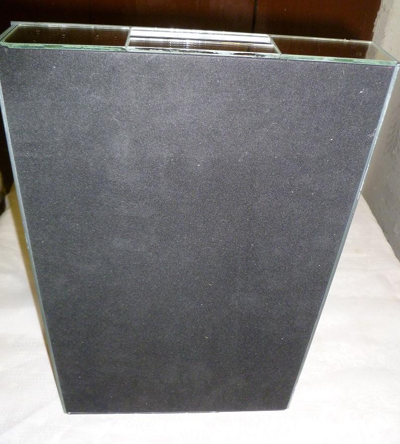 Tablett Serviertablett Kupfer Silber Bronz Spiegelglas Metall in Geislingen an der Steige